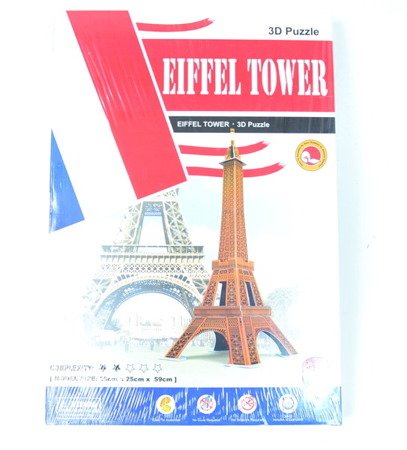 PUZZLE 3D EIFFEL TOWER