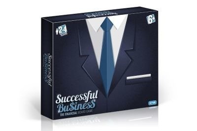 SUCCESFUL BUSINESS FINANCIAL BOARD GAME 